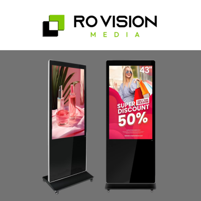 Cele mai bune locații pentru amplasarea totemurilor digitale