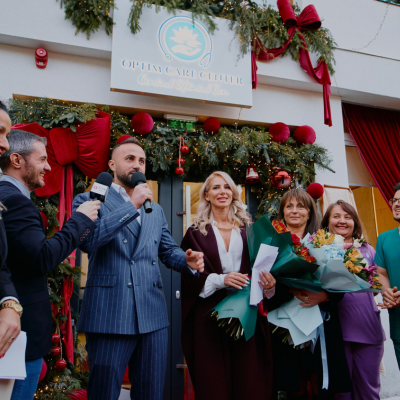 Pion Media, alături de Optim Care Center la inaugurarea unuia dintre cele mai moderne centre de recuperare robotică multidisciplinară img.0