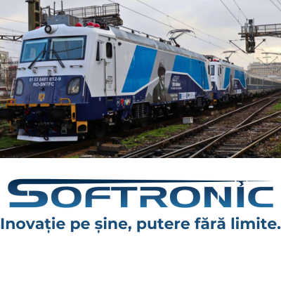 Softronic livrează a 11-a și a 12-a locomotivă modernizată din contractul finanțat prin PNRR