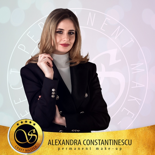 Alexandra Constantinescu – frumusețe naturală construită cu precizie, nu exagerare