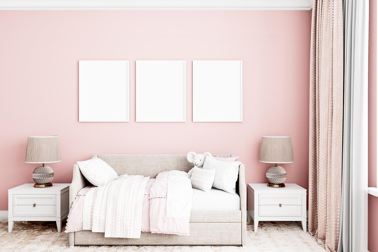 Amenajarea dormitorului pentru fetite img.1