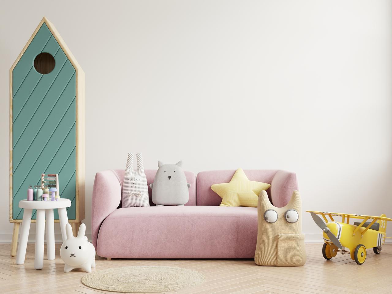 Amenajarea dormitorului pentru fetite img.2