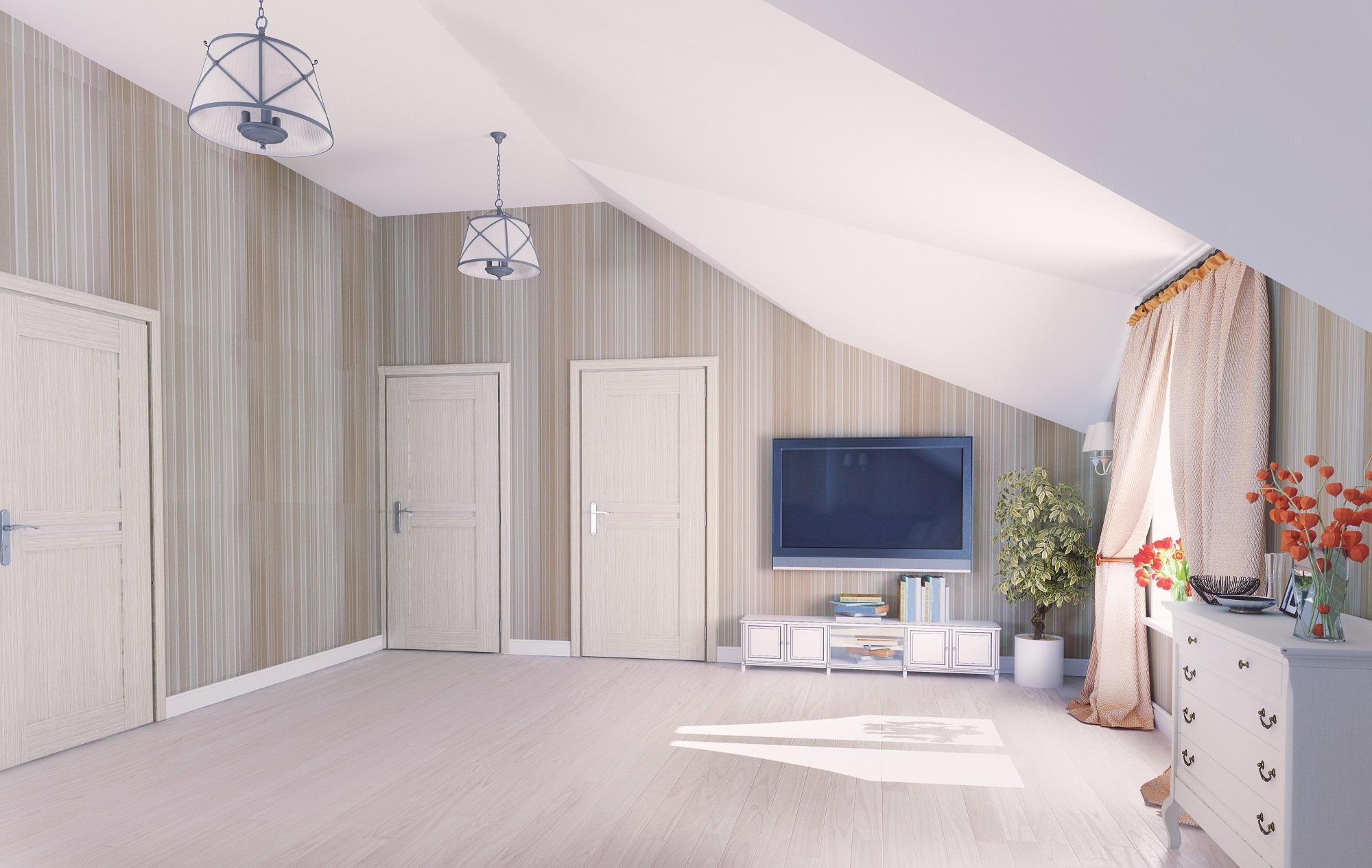 Amenajarea mansardei cu mobilier la comanda img.2