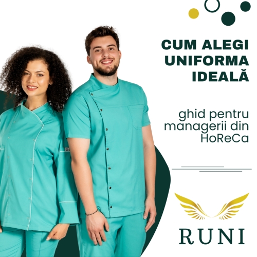 Cum alegi uniforma ideală pentru echipa ta: ghid pentru managerii din HoReCa