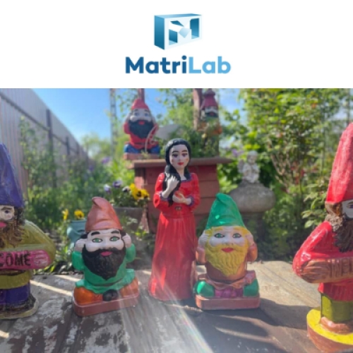 Cum îți transformi grădina primăvara cu ajutorul matrițelor pentru decorațiuni de grădină