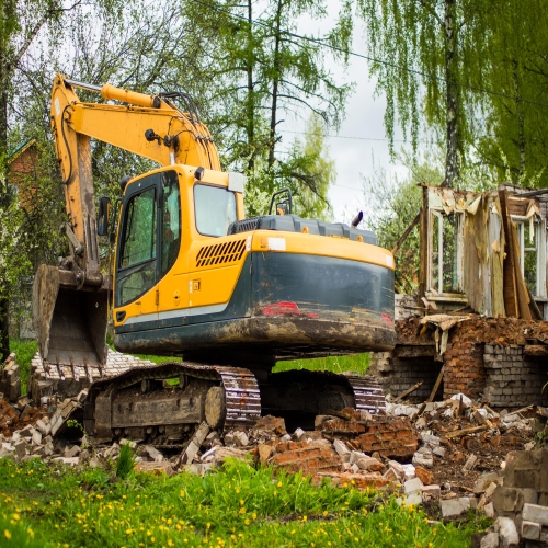 Demolarea unei cladiri – Tot ce trebuie sa stii