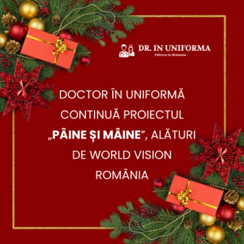 Doctor în Uniformă continuă proiectul „Pâine și Mâine”, alături de World Vision România img.0