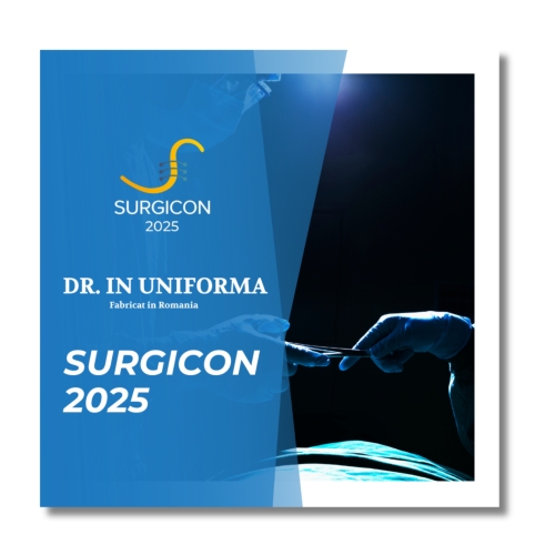 Doctor în Uniformă la SURGICON 2025 – sprijin pentru educația medicală
