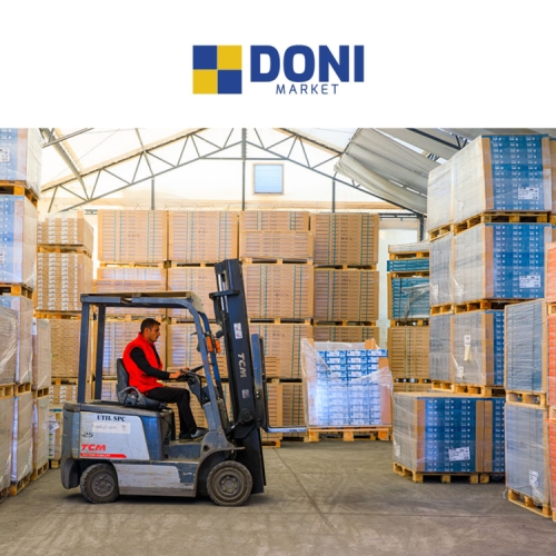 Doni Trade – partenerul care susține construcțiile de zi cu zi, dincolo de livrare