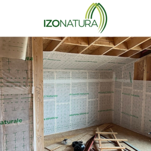 IzoNatura – izolație naturală din lână de lemn pentru un climat sănătos în locuință