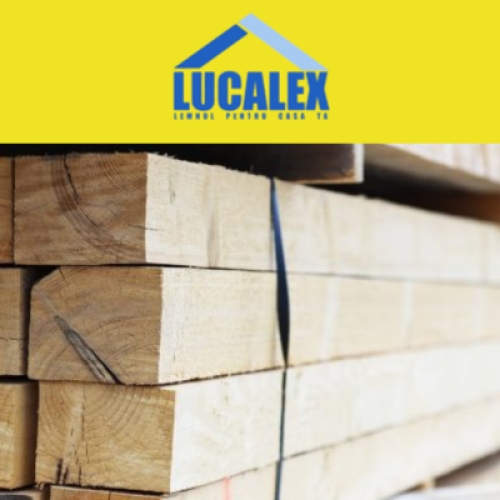 LUCALEX – lemn de calitate pentru proiectele tale
