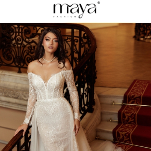 Maya Fashion – rochii create pentru confort, siguranță și emoția momentului