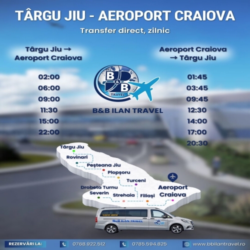 Târgu Jiu – Aeroport Craiova img.0
