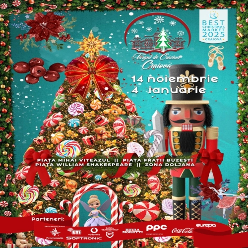 Târgul de Crăciun din Craiova – locul unde brandurile, oamenii și poveștile se întâlnesc img.0