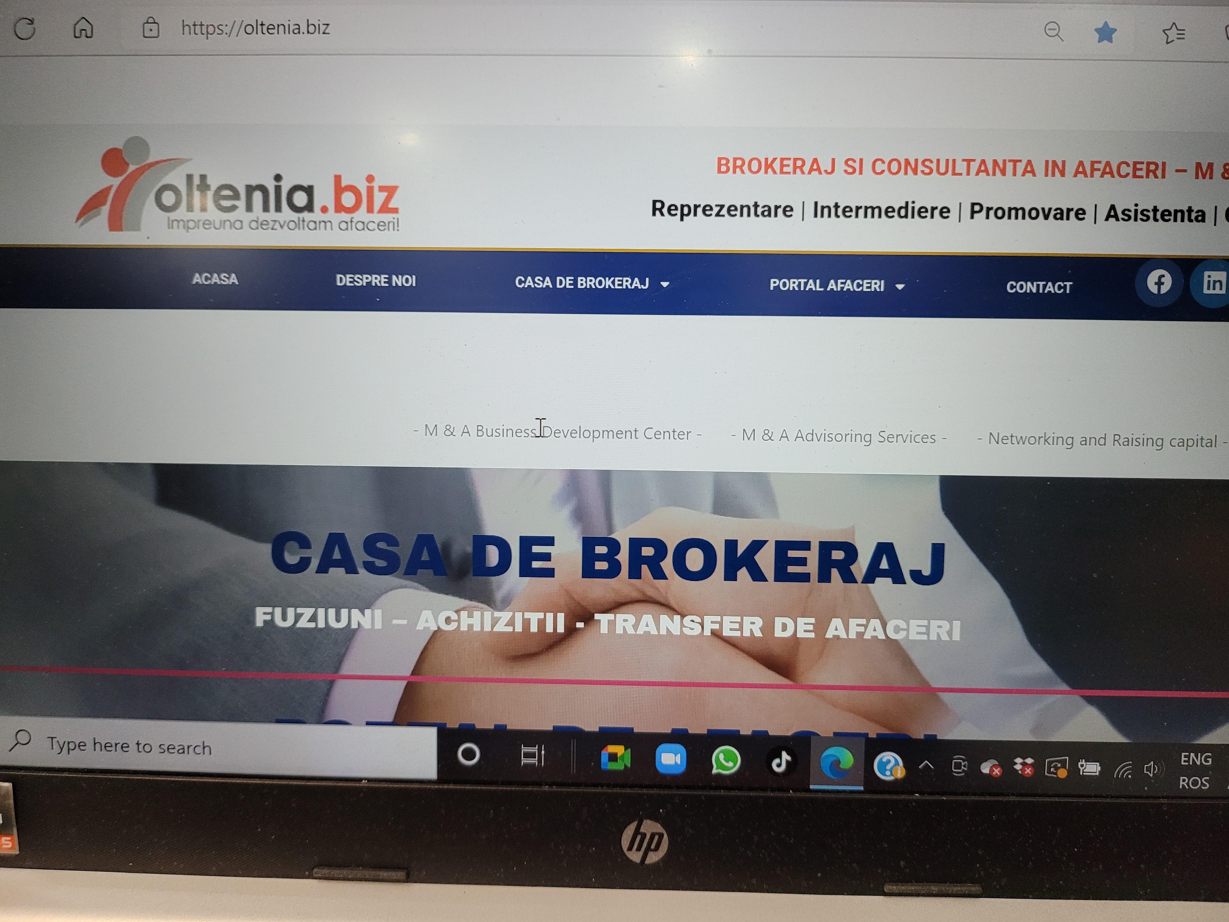 Casa de Brokeraj Oltenia