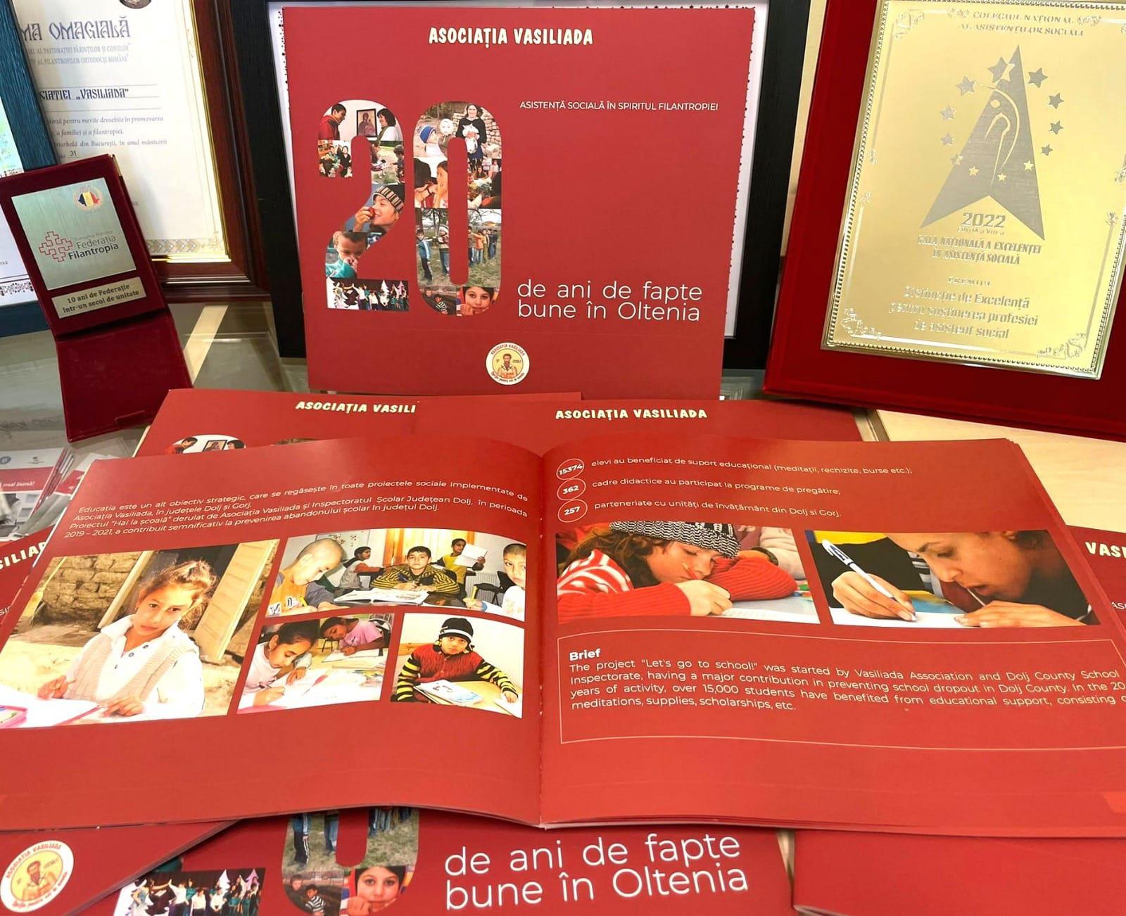 Asociația Vasiliada a împlinit 20 de ani de activitate img.1