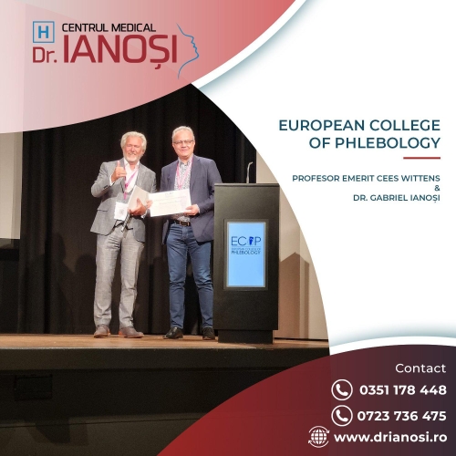 Participare la European College of Phlebology img.0