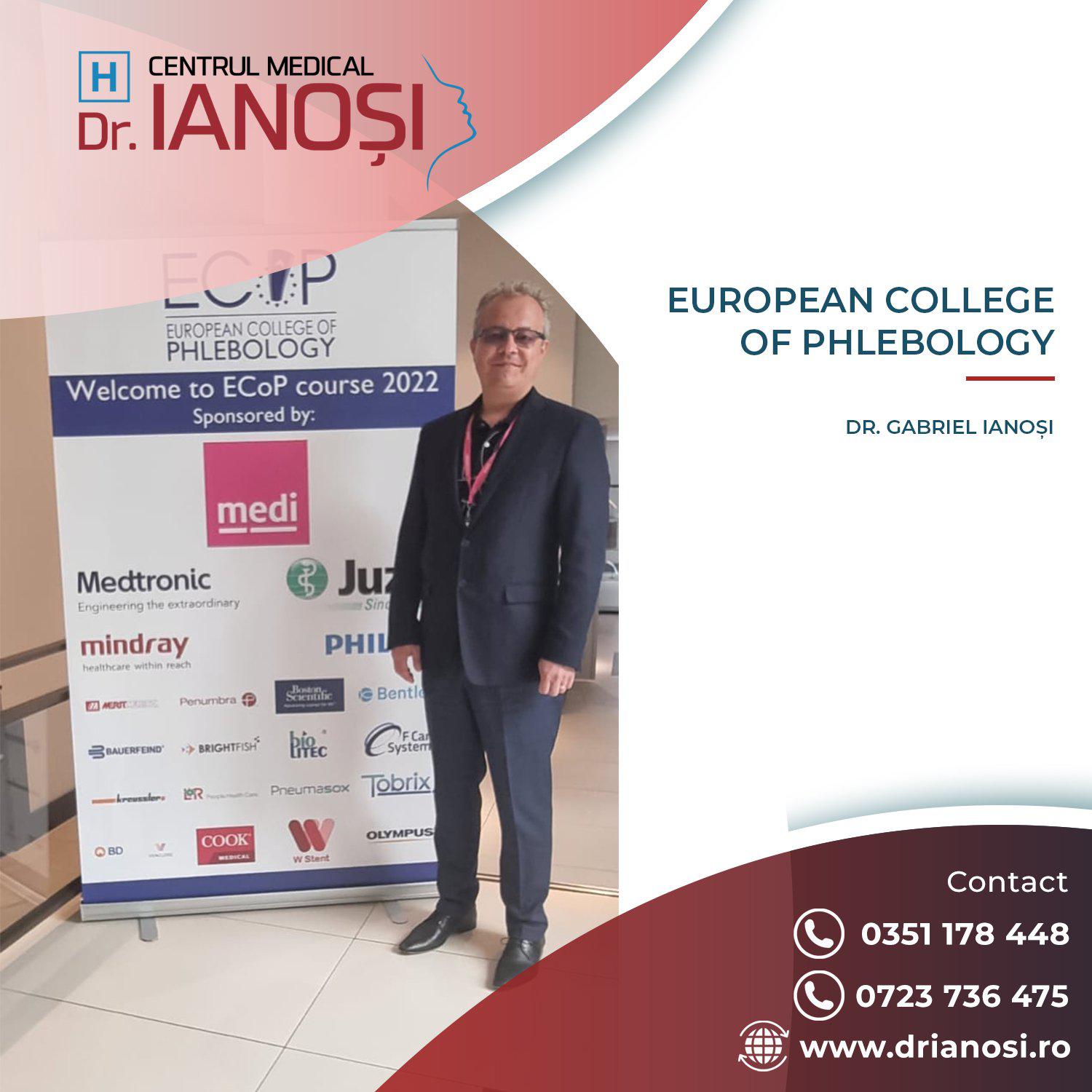 Participare la European College of Phlebology img.1