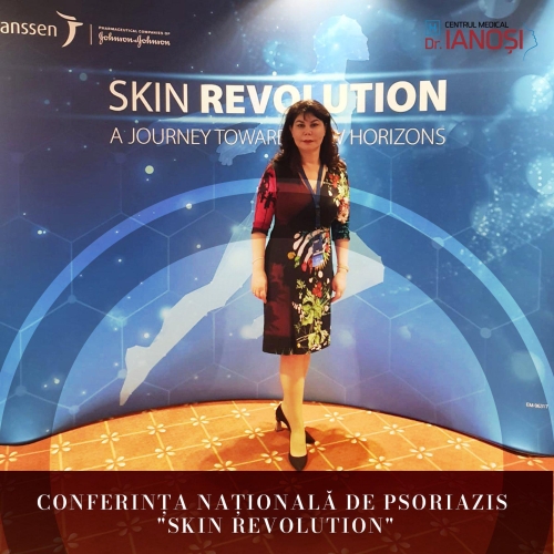 Conferința Națională de Psoriazis “Skin Revolution”