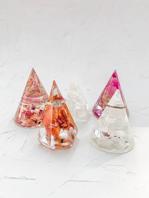 Buchetul de nuntă – Păstrarea cu ajutorul rășinei img.1