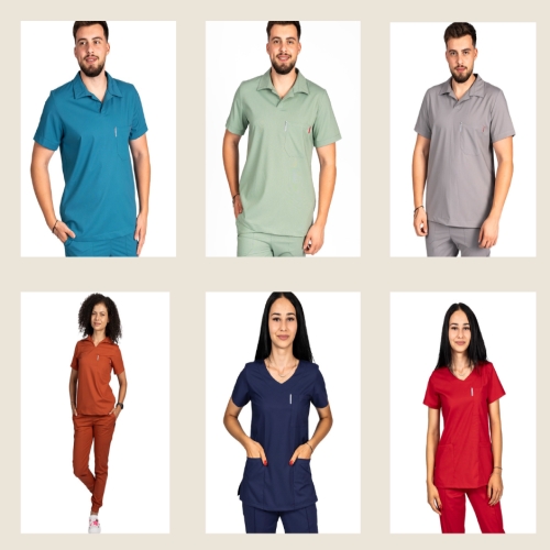 Costume medicale cu elastan, disponibile acum în culori noi! Costume medicale cu elastan, disponibile acum în culori noi!