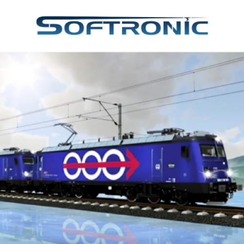 Softrans, parte a grupului Softronic, pătrunde pe piața europeană a închirierilor de locomotive noi
