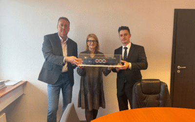 Softrans, parte a grupului Softronic, pătrunde pe piața europeană a închirierilor de locomotive noi img.1