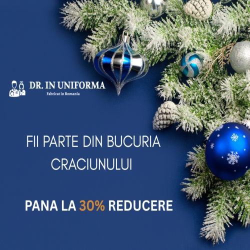 Doctor în Uniformă lansează reducerile de sezon – uniformele tale preferate, acum la prețuri speciale! img.0