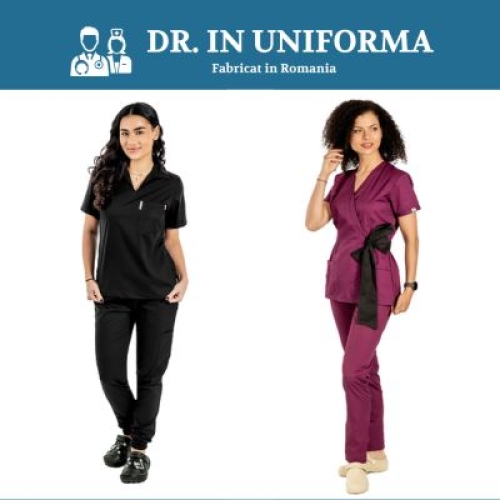 Reduceri speciale la Doctor în Uniformă - uniforme medicale la prețuri avantajoase img.0