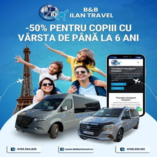 -50% pentru copiii de până la 6 ani – călătorește în familie cu B&B Ilan Travel img.0